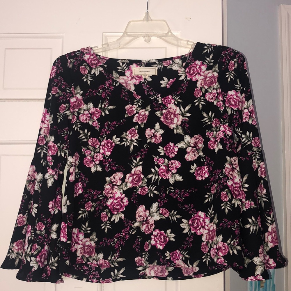 no comment blouse